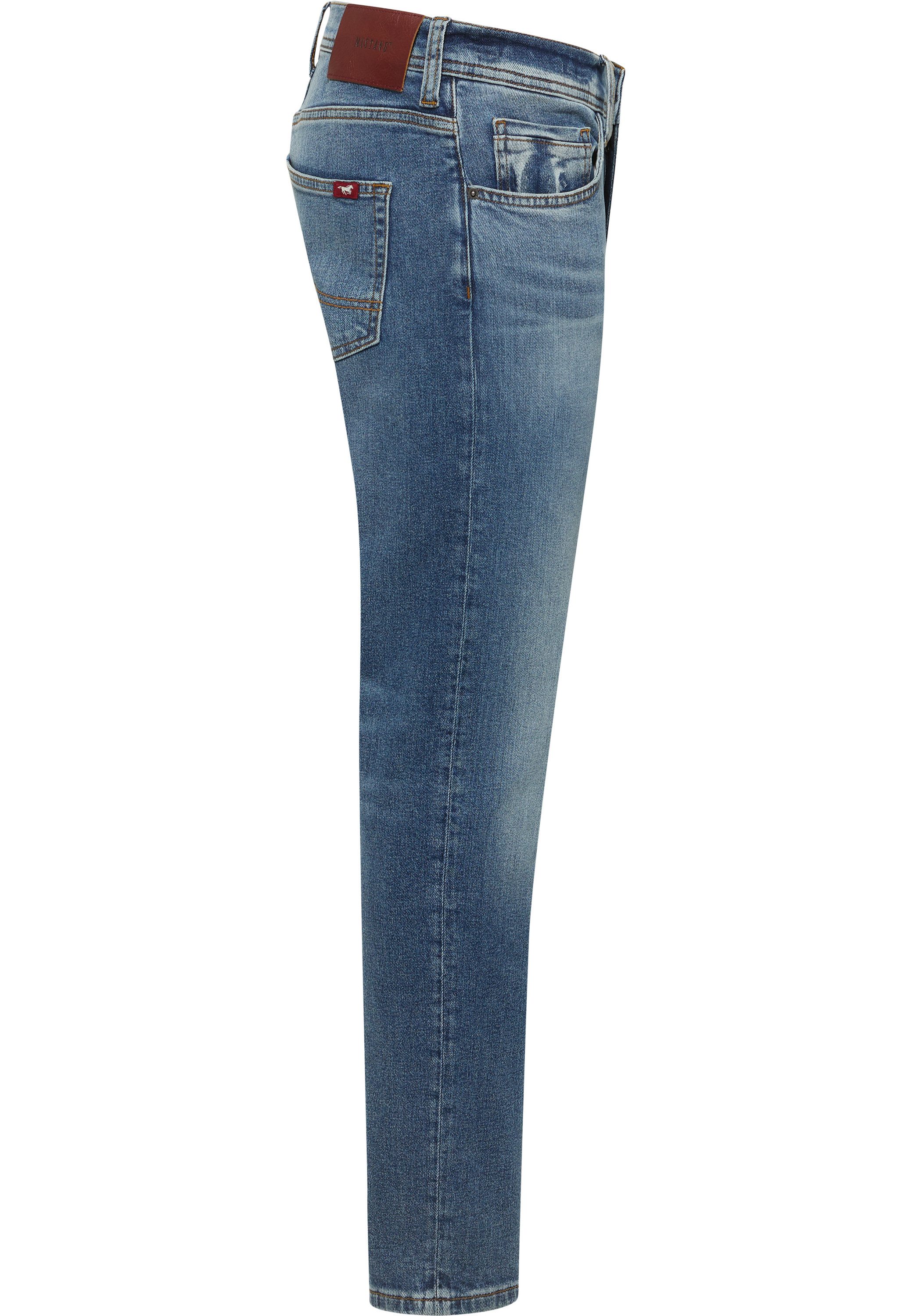 MUSTANG Slim-fit-Jeans Herren Style Oregon Slim – Bild 4 von 5
