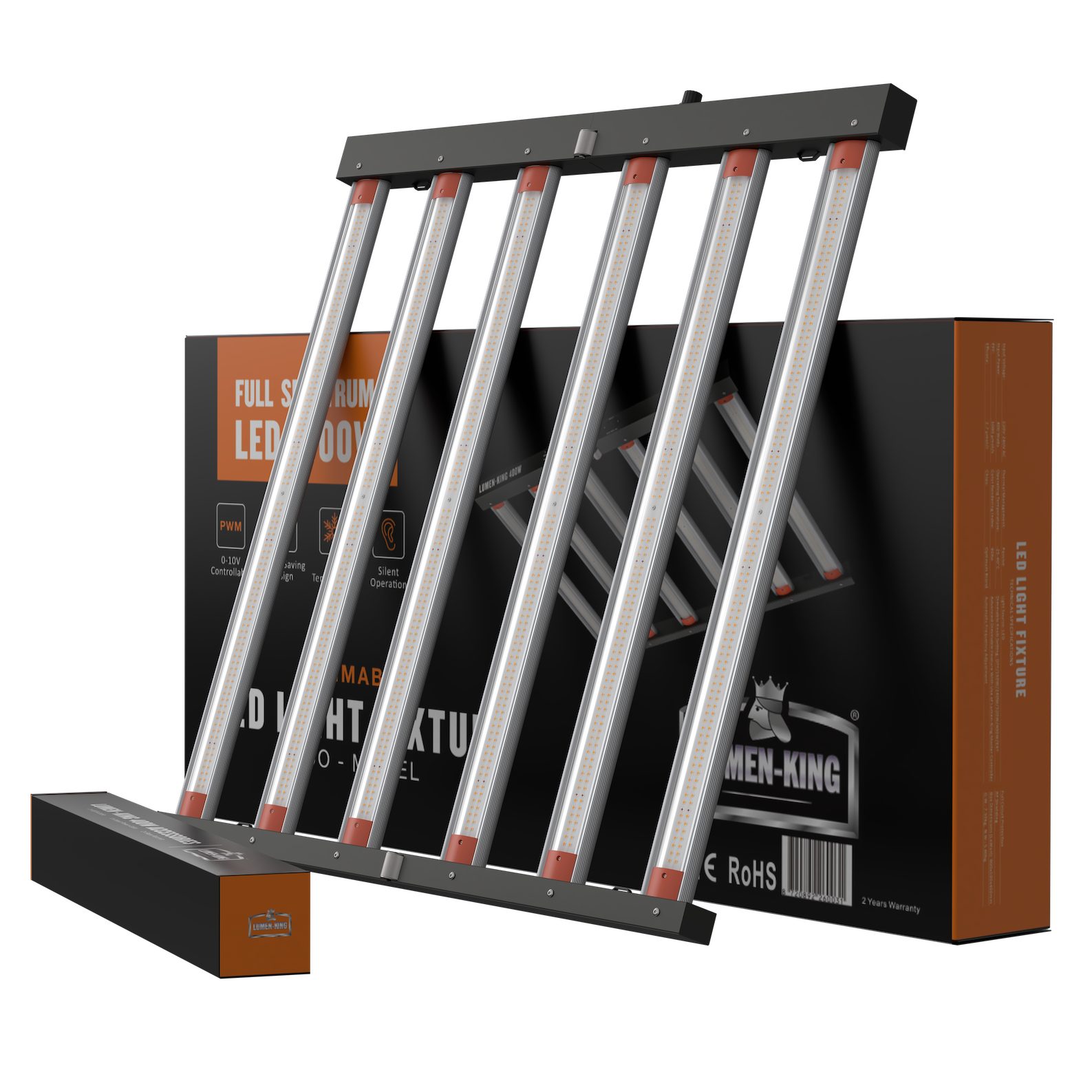 Lumen-King Pflanzenlampe Lumen-King LED Leuchte 400W ECO • 2,7  µmol/J, LED günstig online kaufen