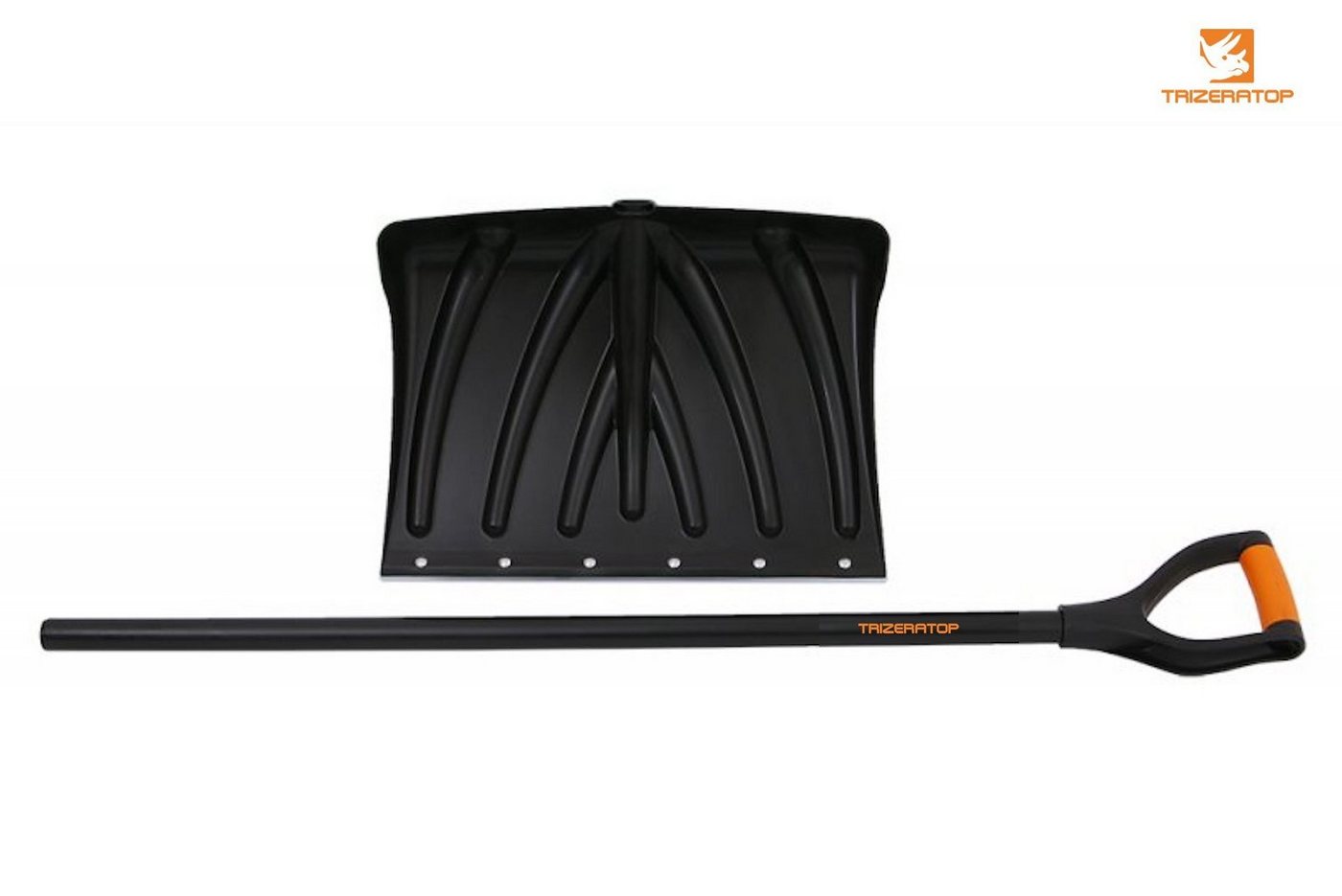 Thumbnail - TRIZERATOP Schneeräumer Schneeschieber Schneeschaufel Schneeräumer PRO 50cm x 1300mm, (Schneeschieber Schneeschaufel Sch...