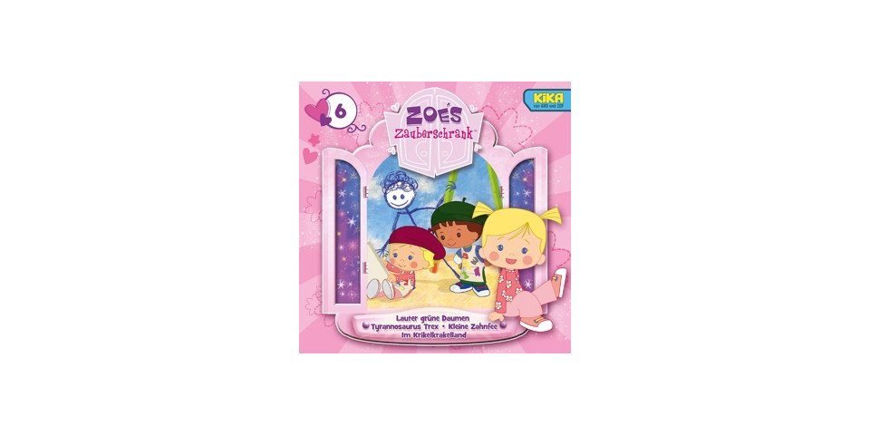 Hörspiel-CD Zoes Zauberschrank. Nr.6, 1 Audio-CD