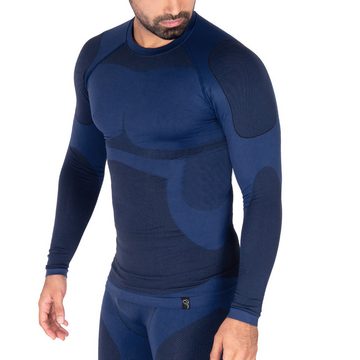 Black Snake Funktionsunterhemd python (1-St) Seamless Thermounterhemd Skiunterhemd Sportunterhemd