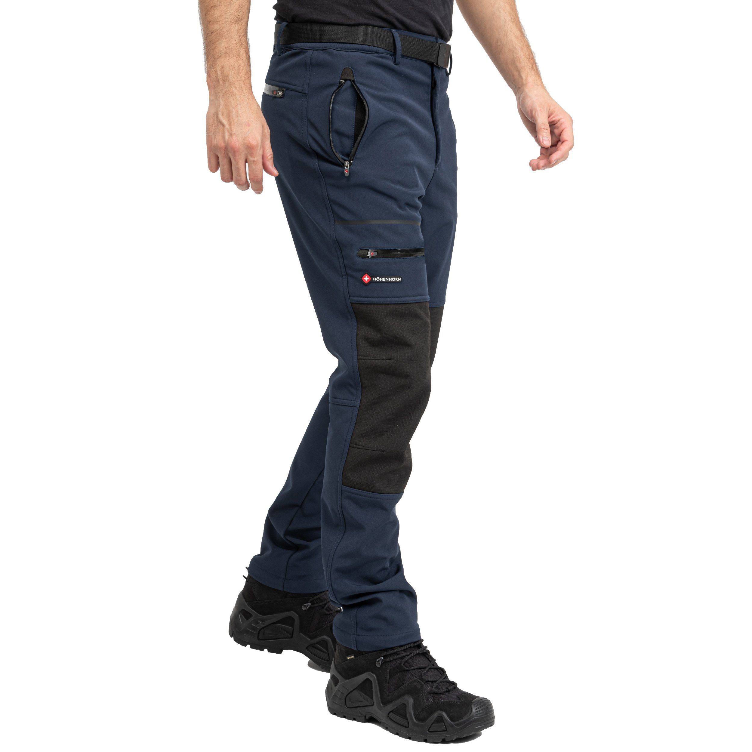 Höhenhorn Funktionshose Trekmaster Herren Softshellhose für günstig online kaufen