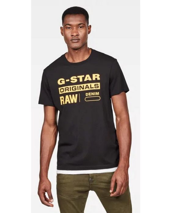 G-Star RAW T-Shirt Graphic 8 r t s\s (1-tlg)
