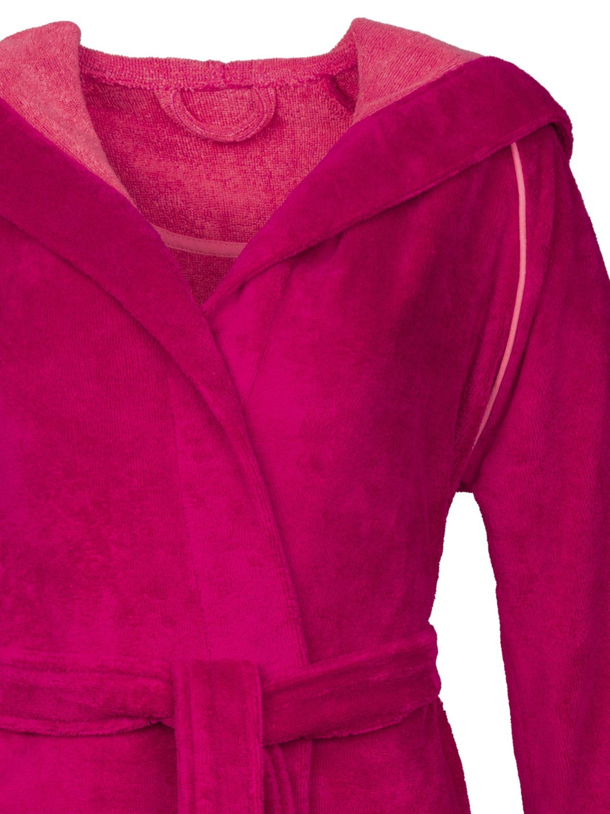 Esprit Damenbademantel Damen Bademantel mit Kapuze günstig online kaufen