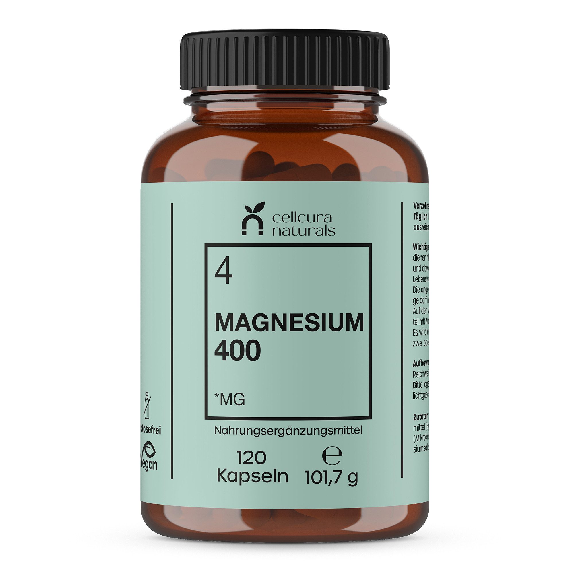 Magnesium 400 Kapseln