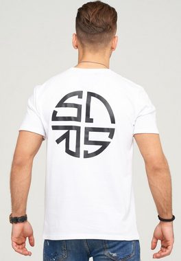 SOULSTAR T-Shirt KINGSTON mit Logoprint