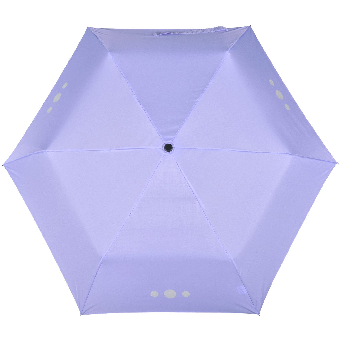 doppler® Taschenregenschirm Super-Mini Havanna Kids Reflex, kleiner, leichter Kinderschirm mit reflektierenden Aufdrucken – Bild 3 von 5