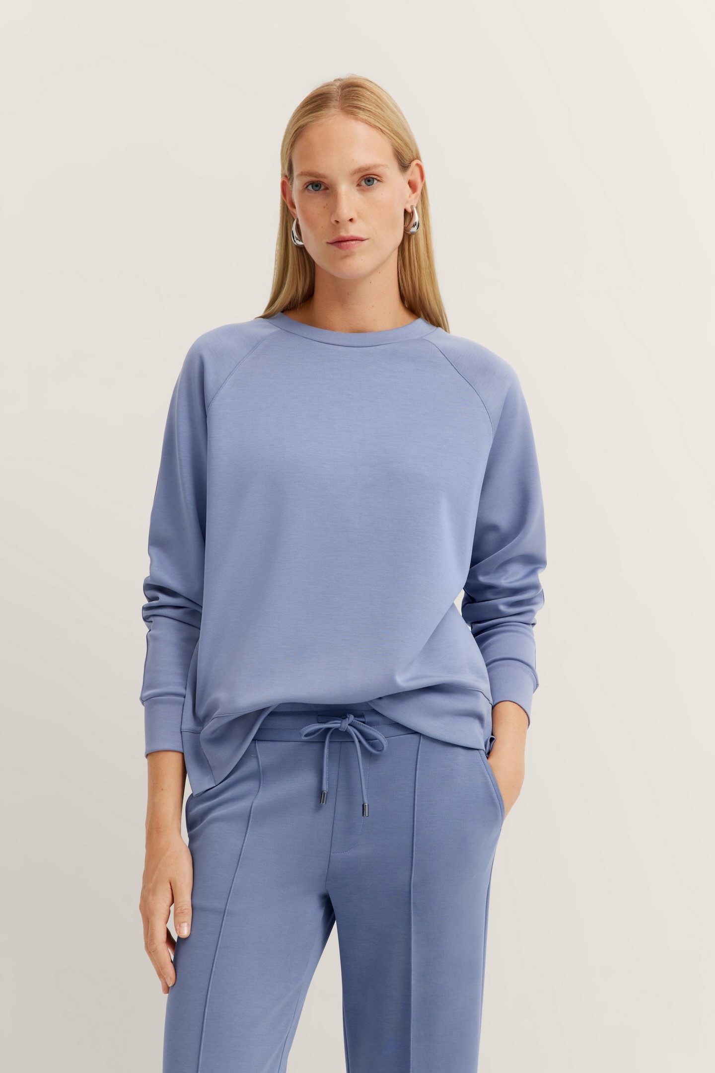 bugatti Sweatshirt mit seitlichen Reißverschlüssen