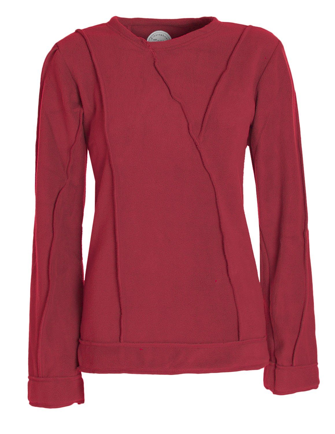 Fleecepullover Damen warmer Winterpullover Fleecepullover Eco-Fleece