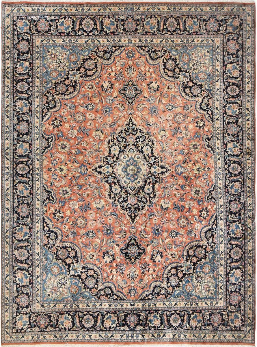 mm Nain Trading, / rechteckig, Orientteppich Höhe: Orientteppich Perserteppich, 289x391 Handgeknüpfter 12 Mashhad