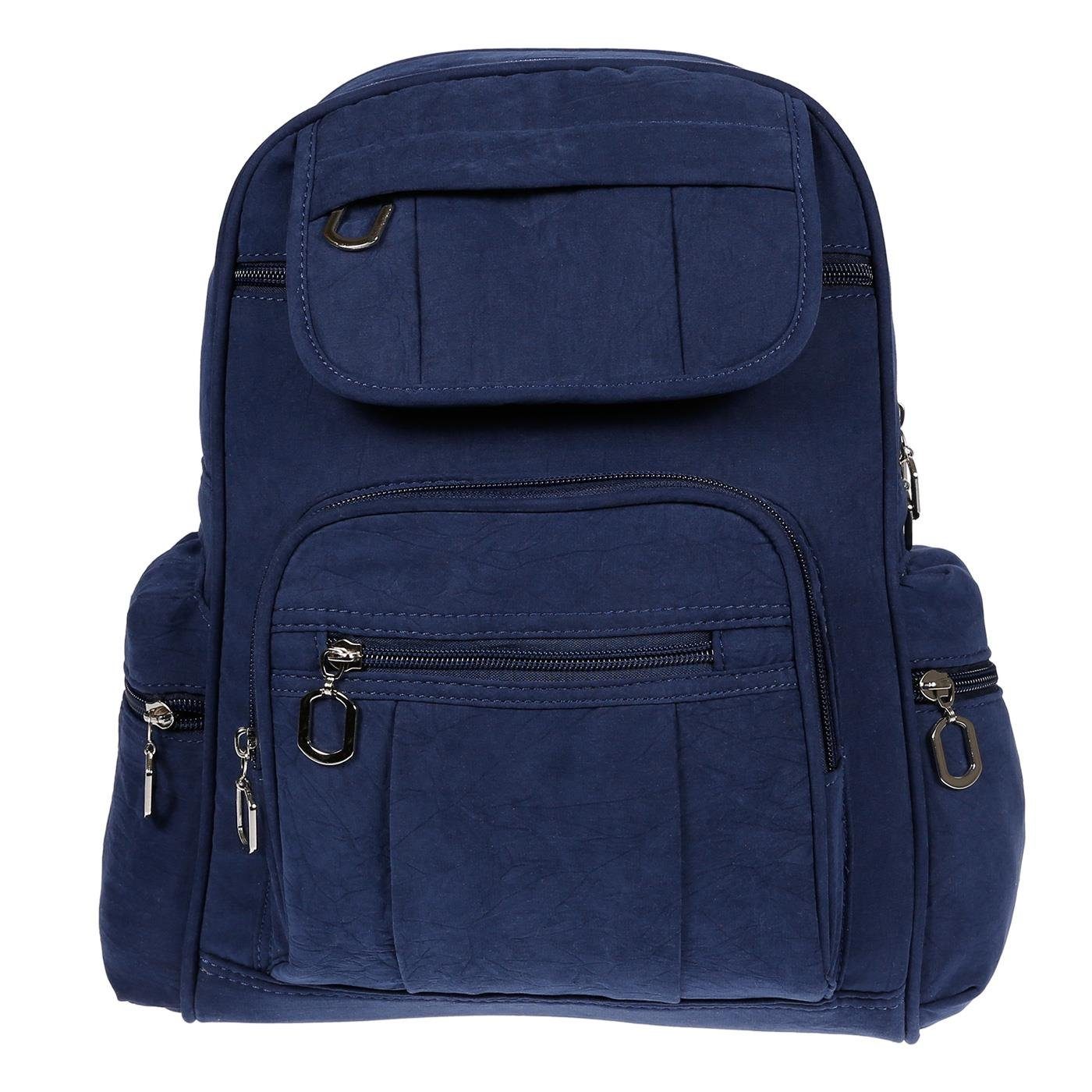 Christian Wippermann Cityrucksack Christian Wippermann sportlicher leichter (1-tlg), Damenrucksack
