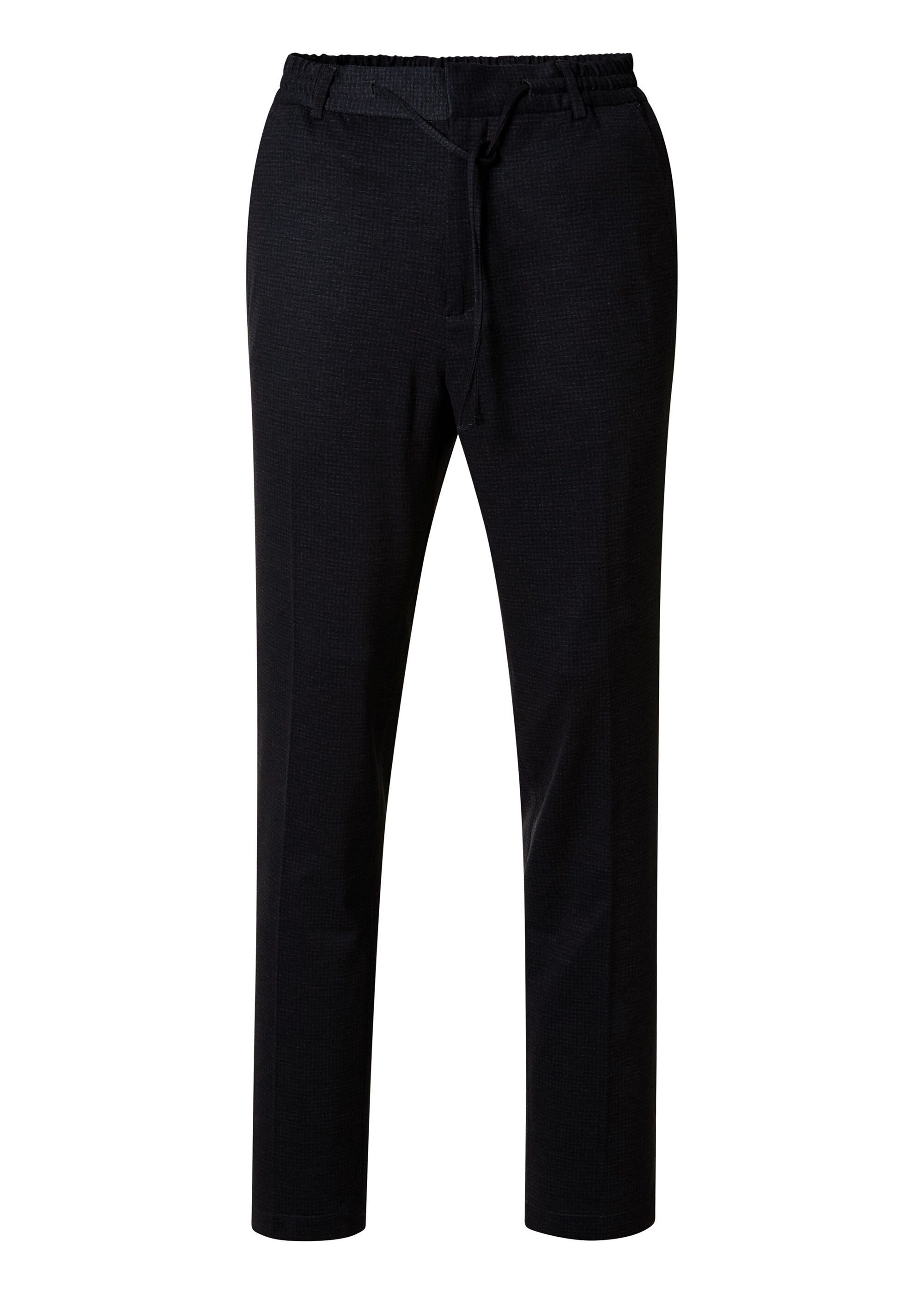 Pierre Cardin Anzughose Rick (1-tlg) mit Kordelzug