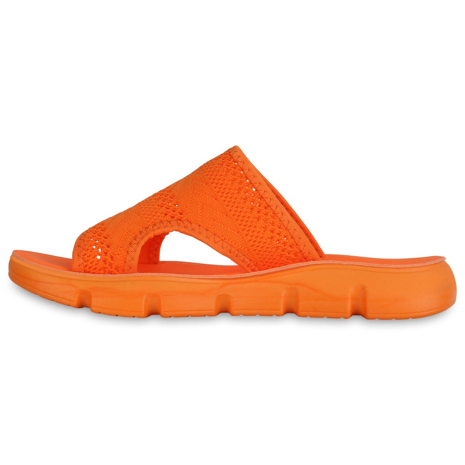 VAN HILL 840455 Pantolette Schuhe Neon Orange
