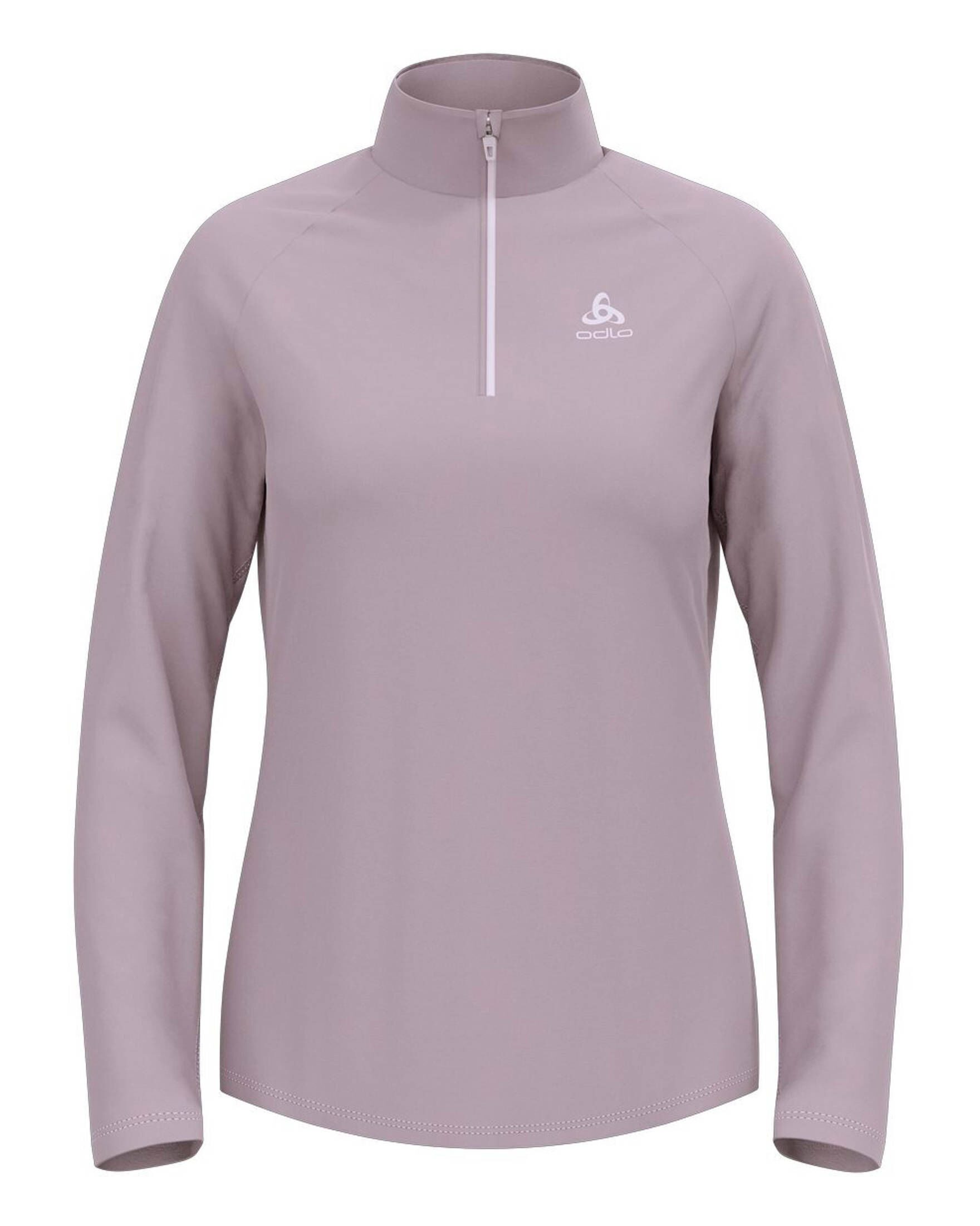 Odlo Langarmshirt Damen Langarmshirt MID LAYER BESSO (1-tlg)