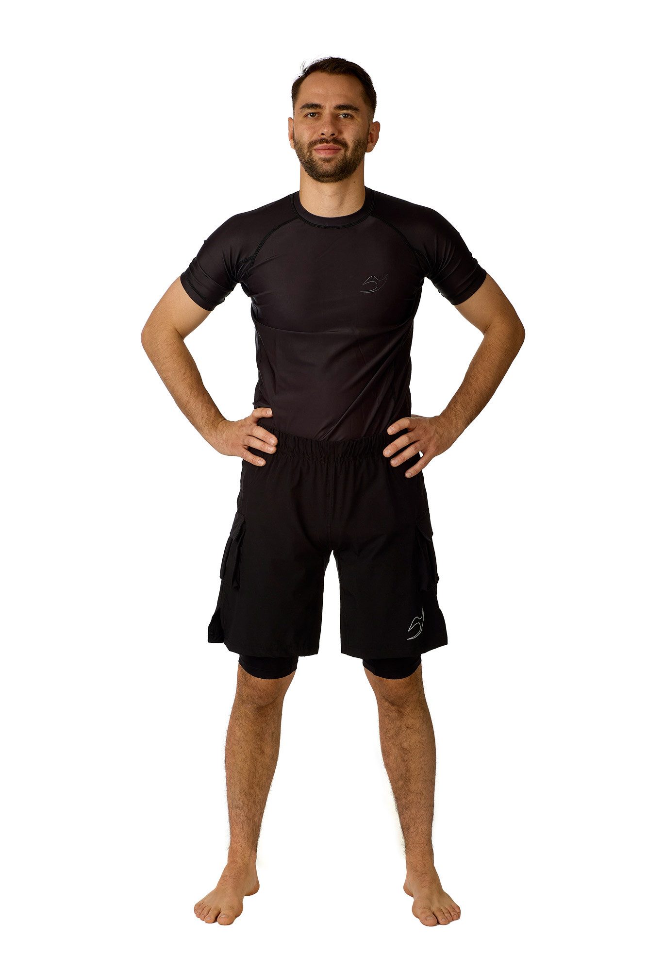 Ju-Sports 2-in-1-Shorts Kommando Flex Hybrid