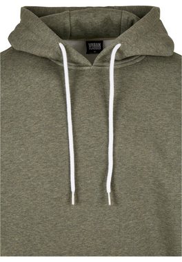 URBAN CLASSICS Sweater Herren Basic Melange Hoody (1-tlg)