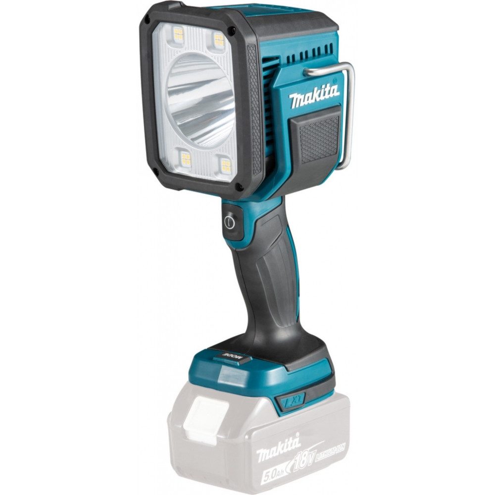 Makita Arbeitsleuchte DML812 solo - Akku-Arbeitsleuchte - blau/schwarz