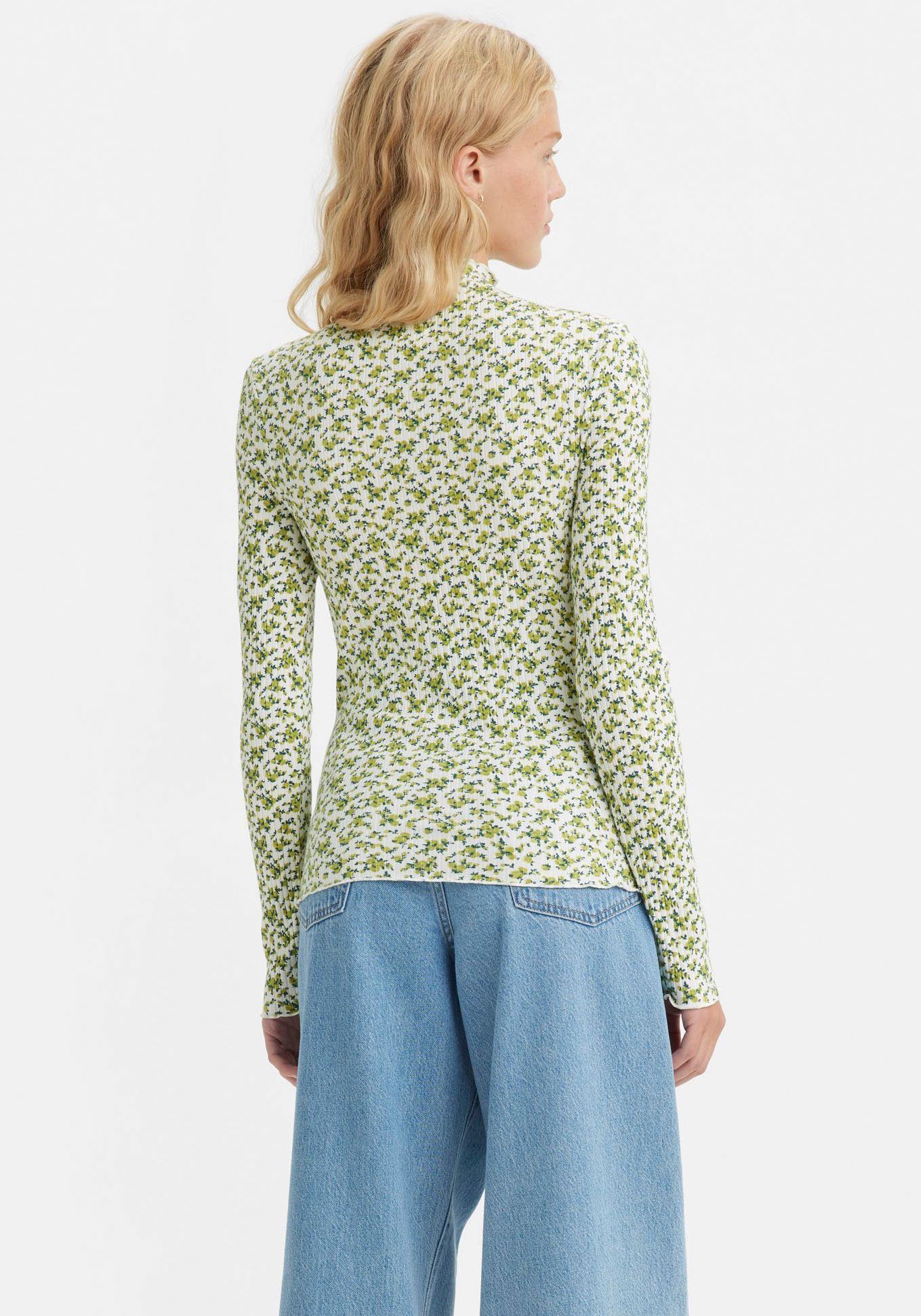 Tee Mockneck Levi's® T-Shirt Flora