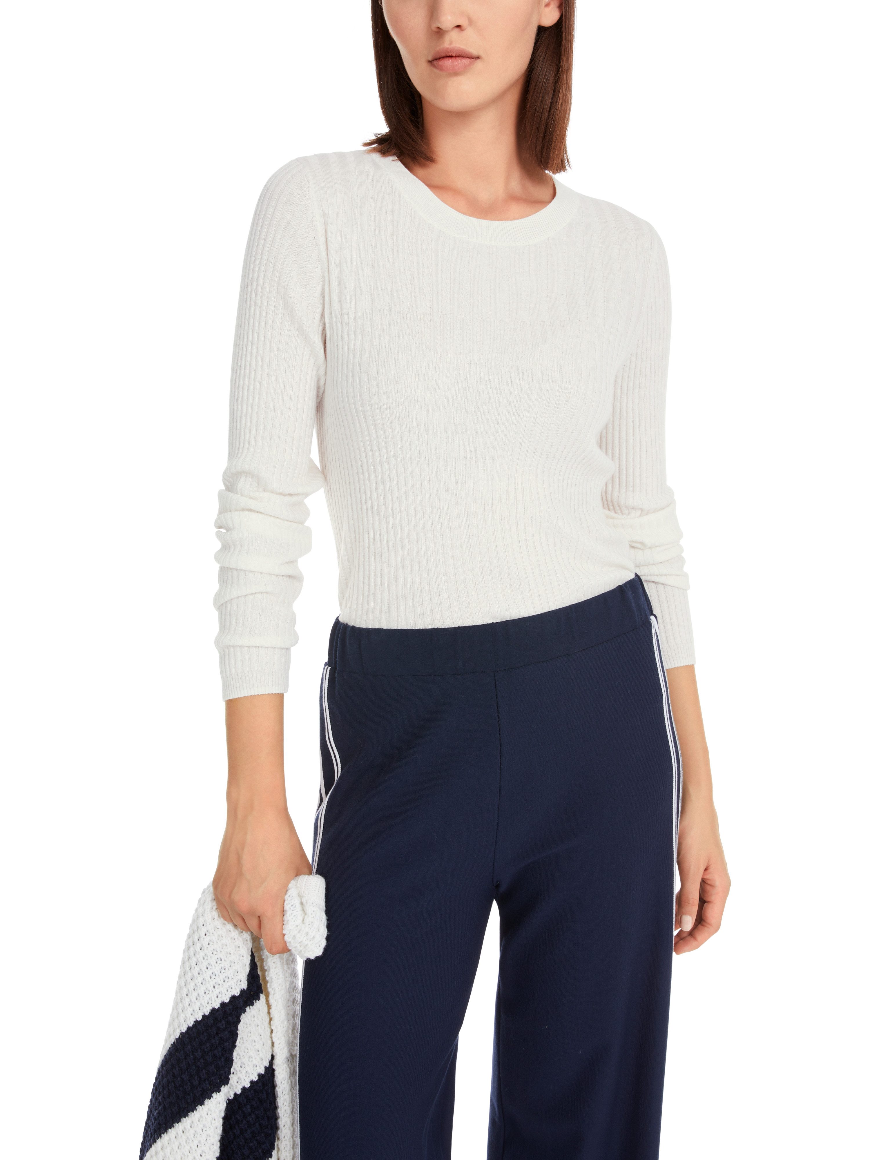 Marc Cain Strickpullover "Happy Classics" Premium günstig online kaufen