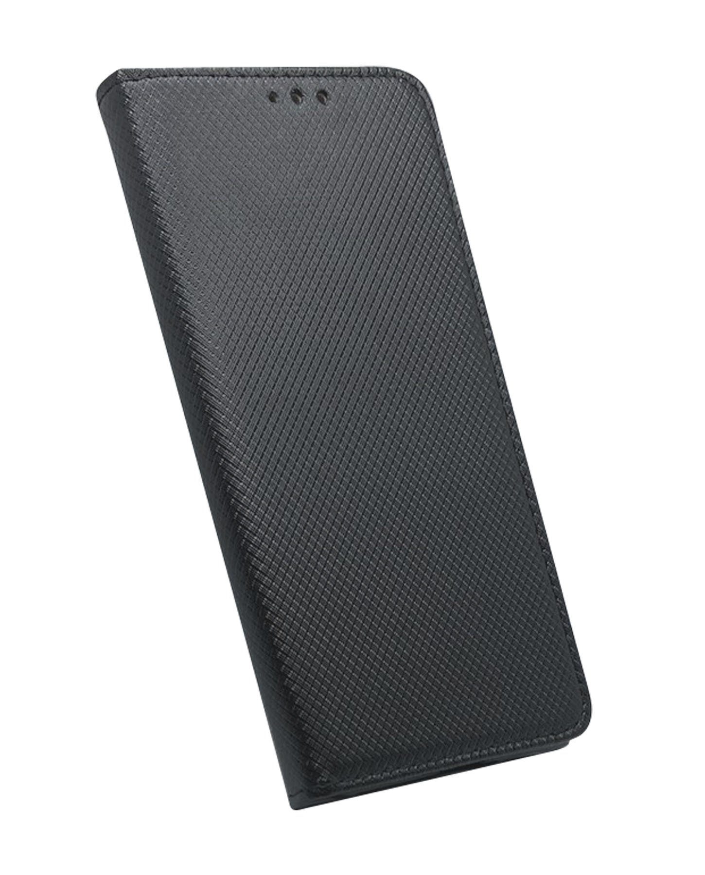 cofi1453 Handyhülle Smart Magnet Hülle für Oppo Find X5 Pro Schwarz 6,7 Zoll, Kunstleder Schutzhülle Handy Wallet Case Cover mit Kartenfächern, Stan