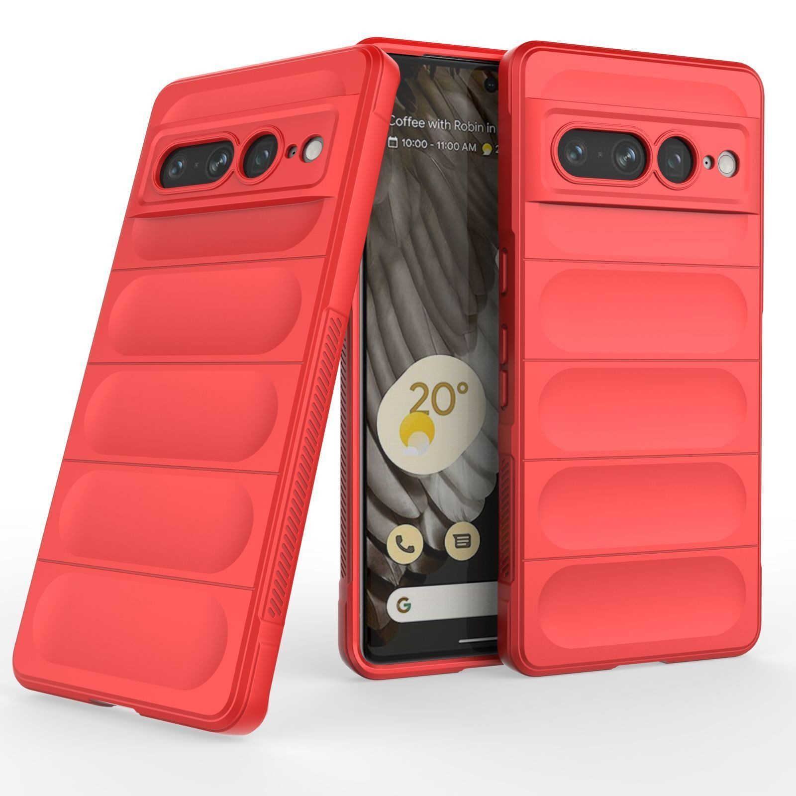 betterfon Handyhülle Outdoor Case für Google Pixel 7 Pro Back Cover Bumper TPU Case, Stoßfestes TPU, formstabil, flexibel & mit Kameraschutz