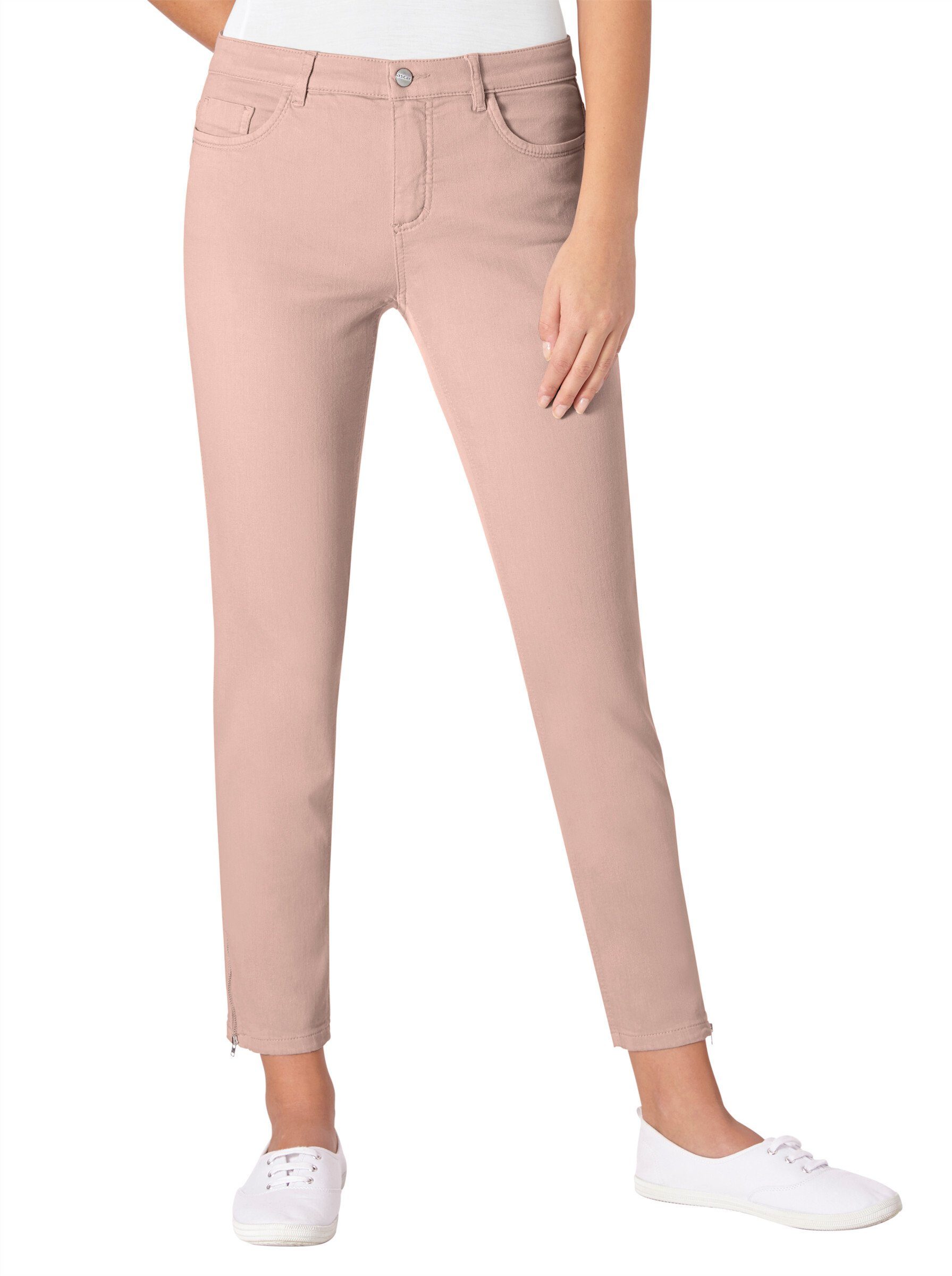 ascari Bequeme Jeans rosé