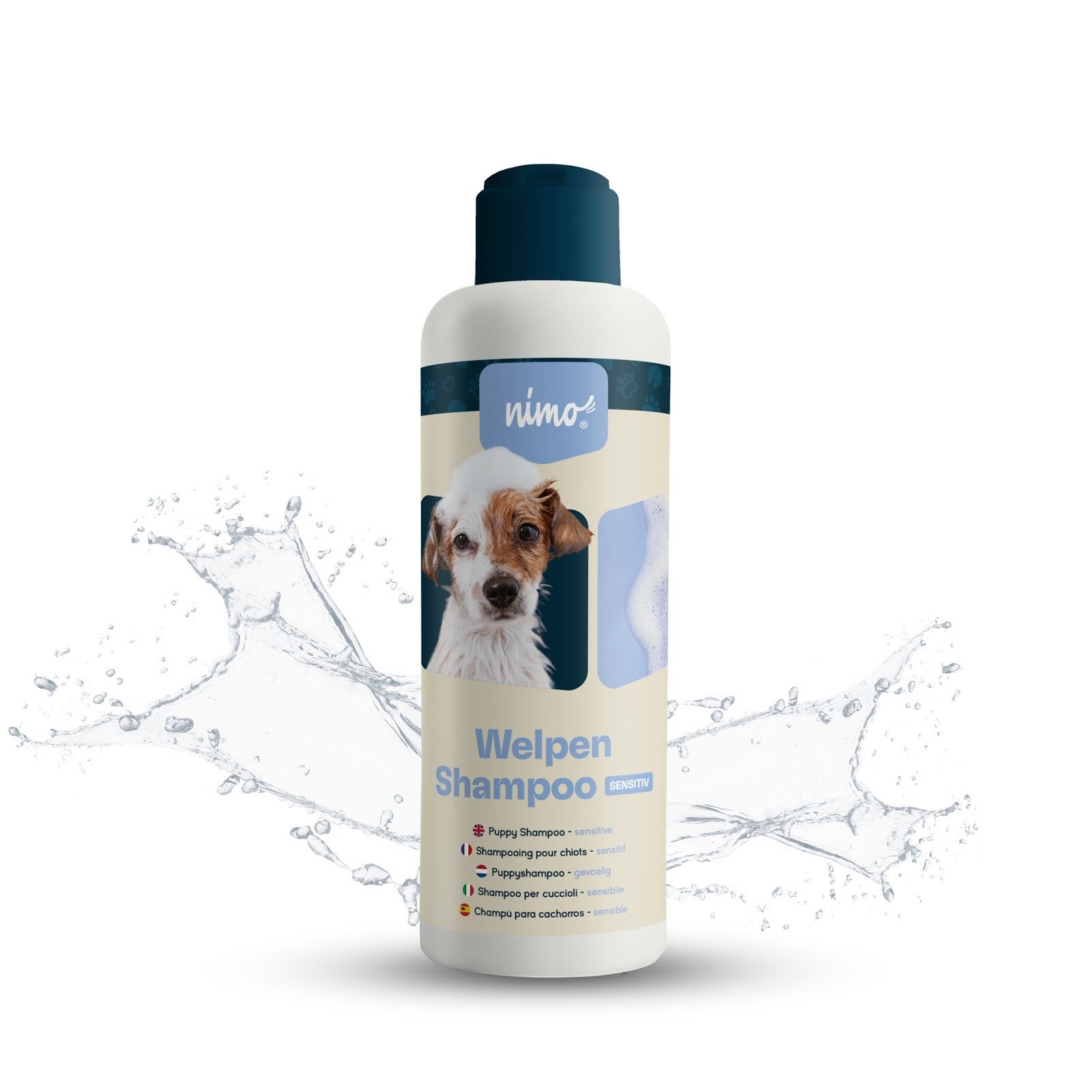 Tiershampoo Welpen Shampoo sensitiv
