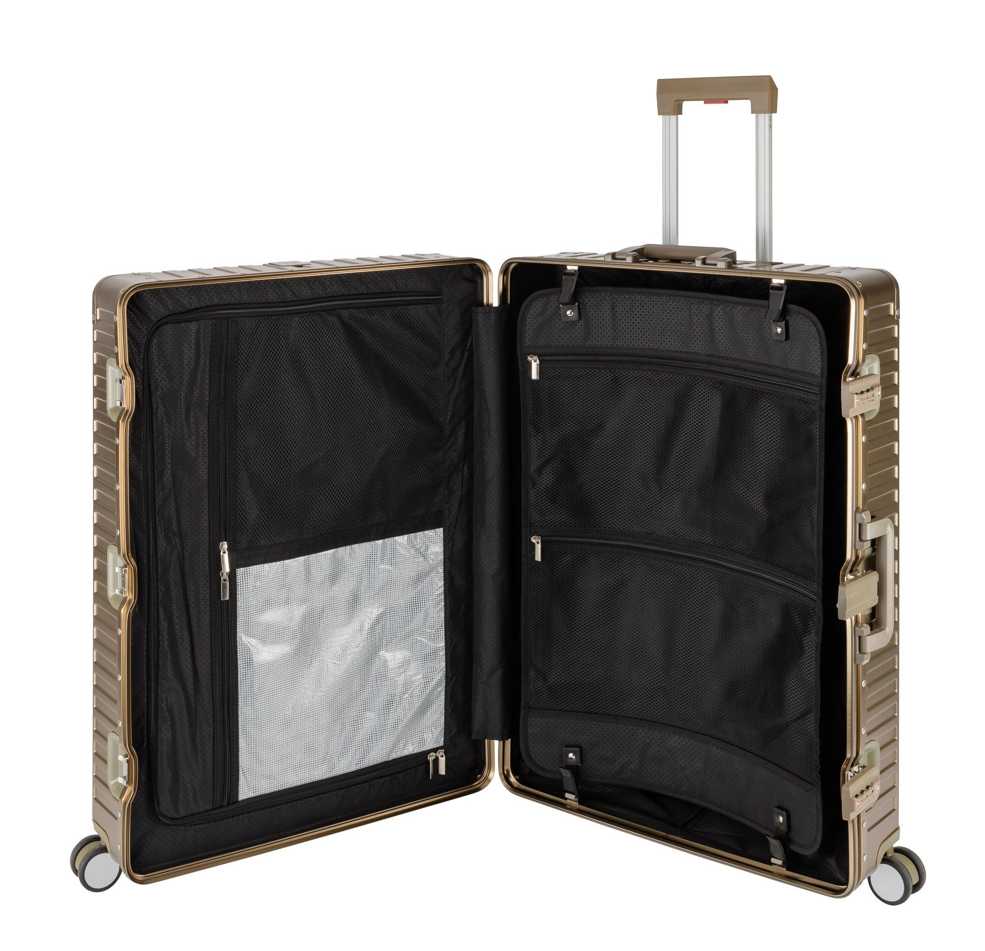 Travelhouse Trolleyset Tokyo, 4 Rollen, (2 tlg., Hartschalen Trolley Set), günstig online kaufen