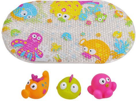 Knorrtoys® Badespielzeug Escabbo® Bademattenset, Unterwasserwelt (4-tlg), m günstig online kaufen