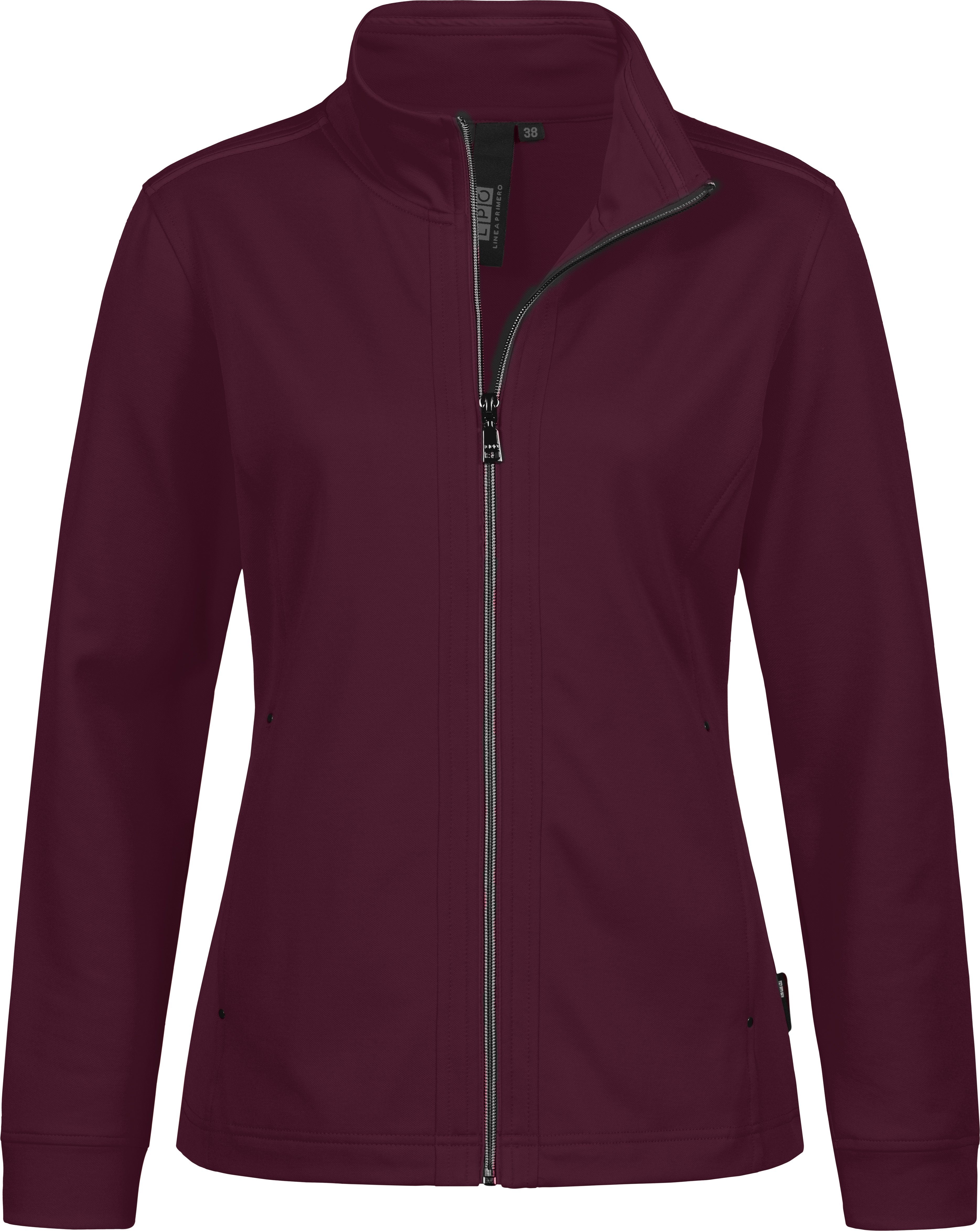 in Großen WOMEN Auch DEPROC SHOENWOOD Softshelljacke wine II CS Active Größen red NEW erhältlich