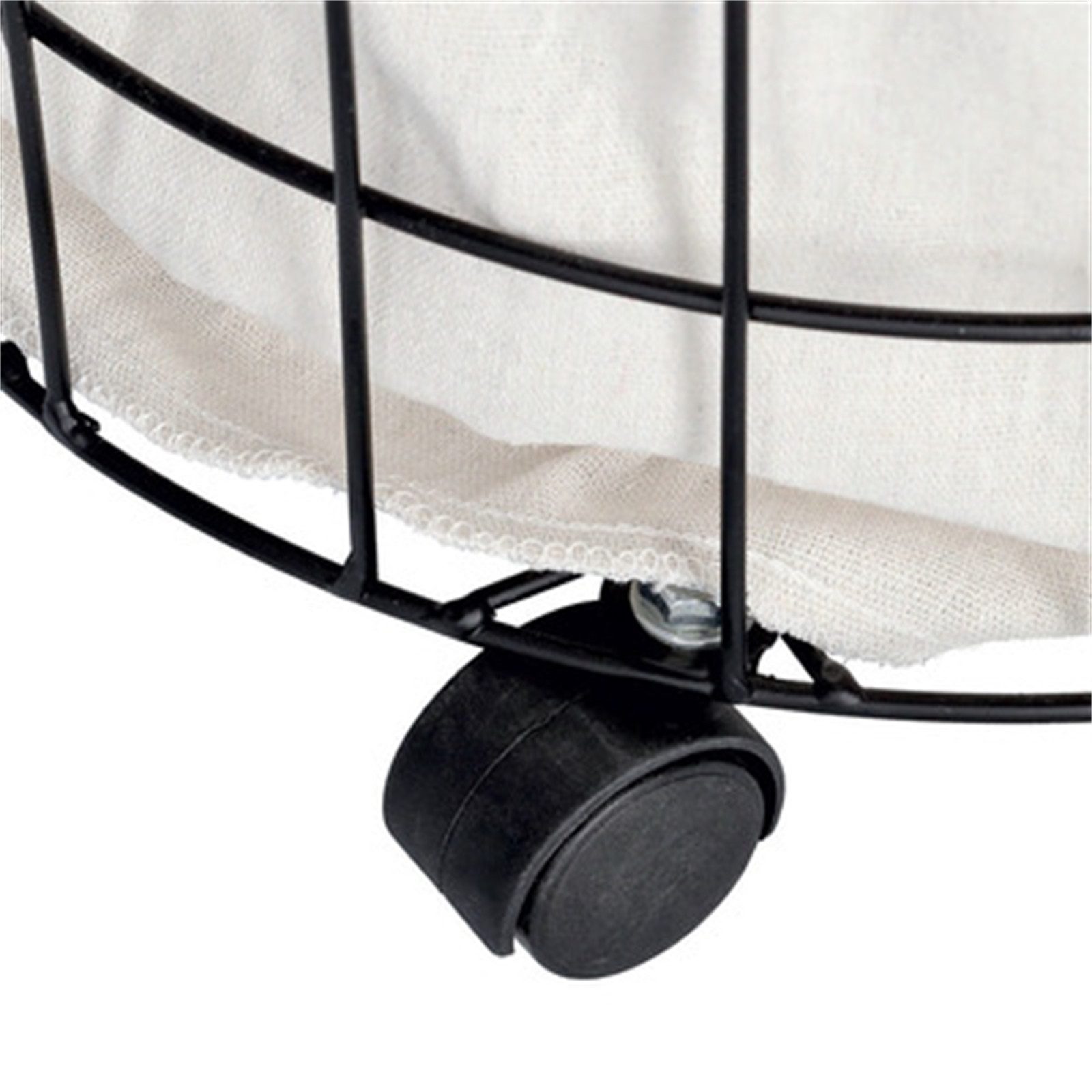 HTI-Living Wäschetonne Wäschesammler auf Rollen (Stück, 1 St., 1 Wäschesamm günstig online kaufen