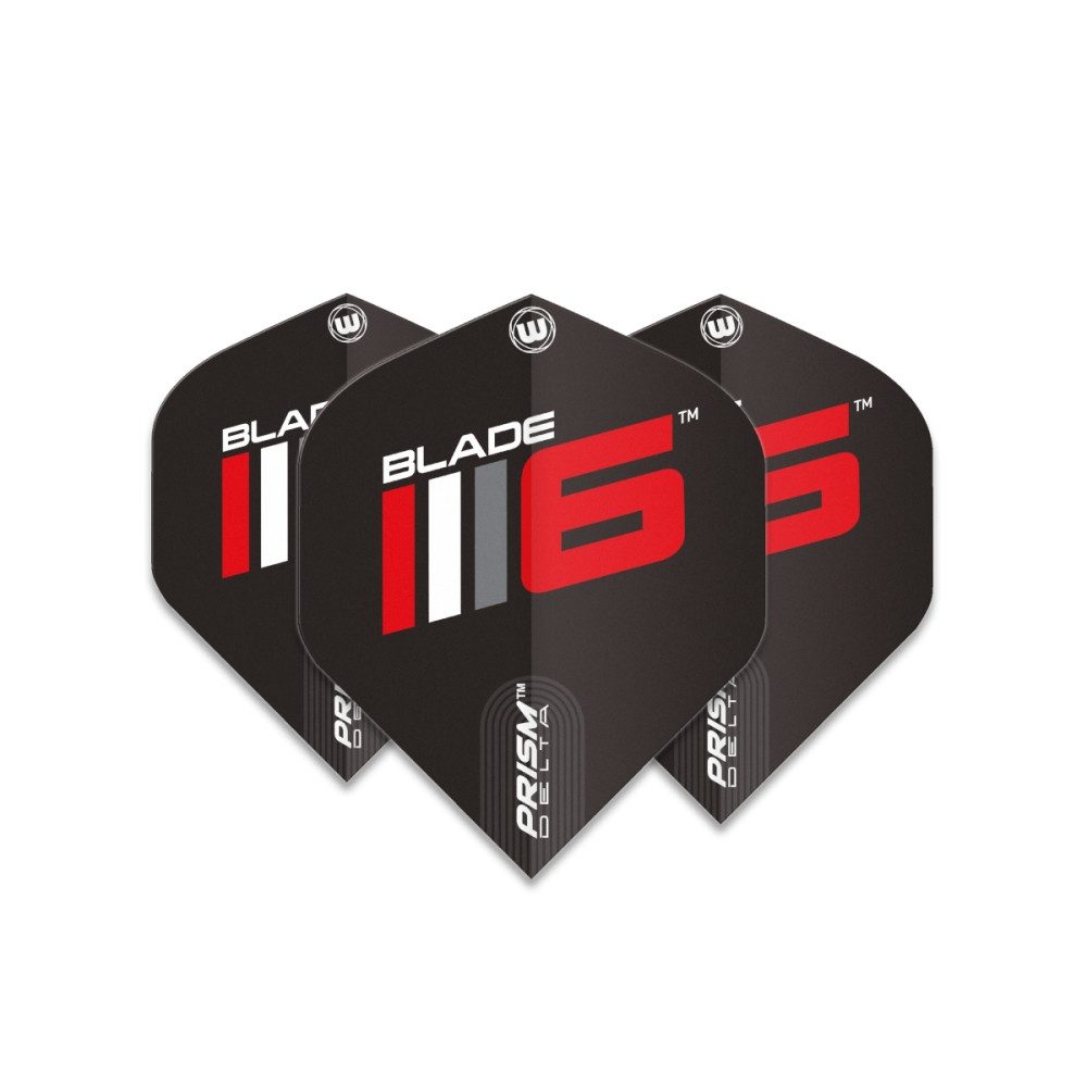 Dartscheibe Winmau Prism Delta Blade6 Flights - Profi-Darts.