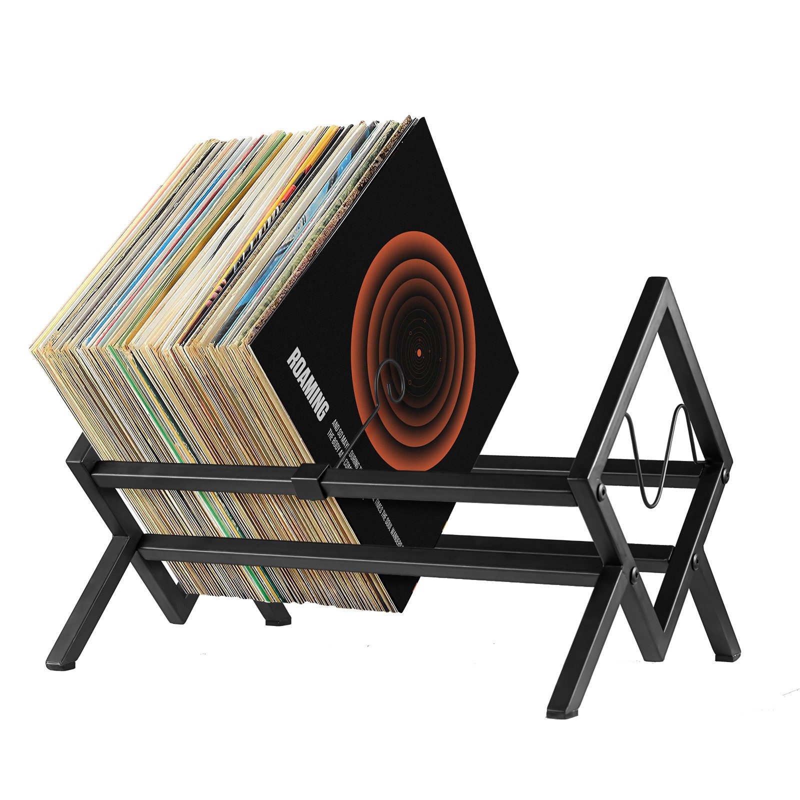 Youyijia Plattenständer Schallplatten Aufbewahrung LP Schallplatten Regal P günstig online kaufen