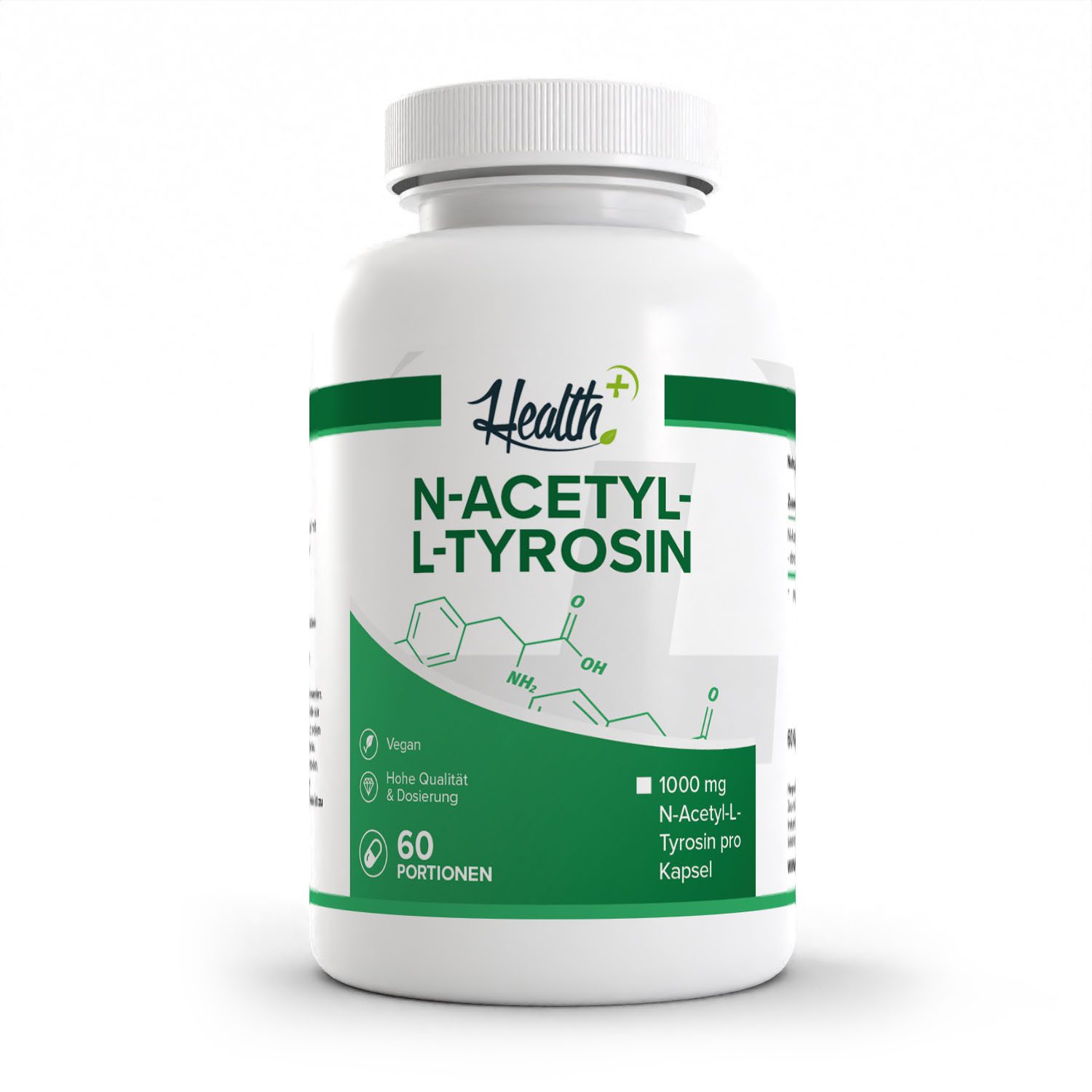 Zec+ Nutrition HEALTH+ N-ACETYL-L-TYROSIN, 60 Kapseln Kapseln