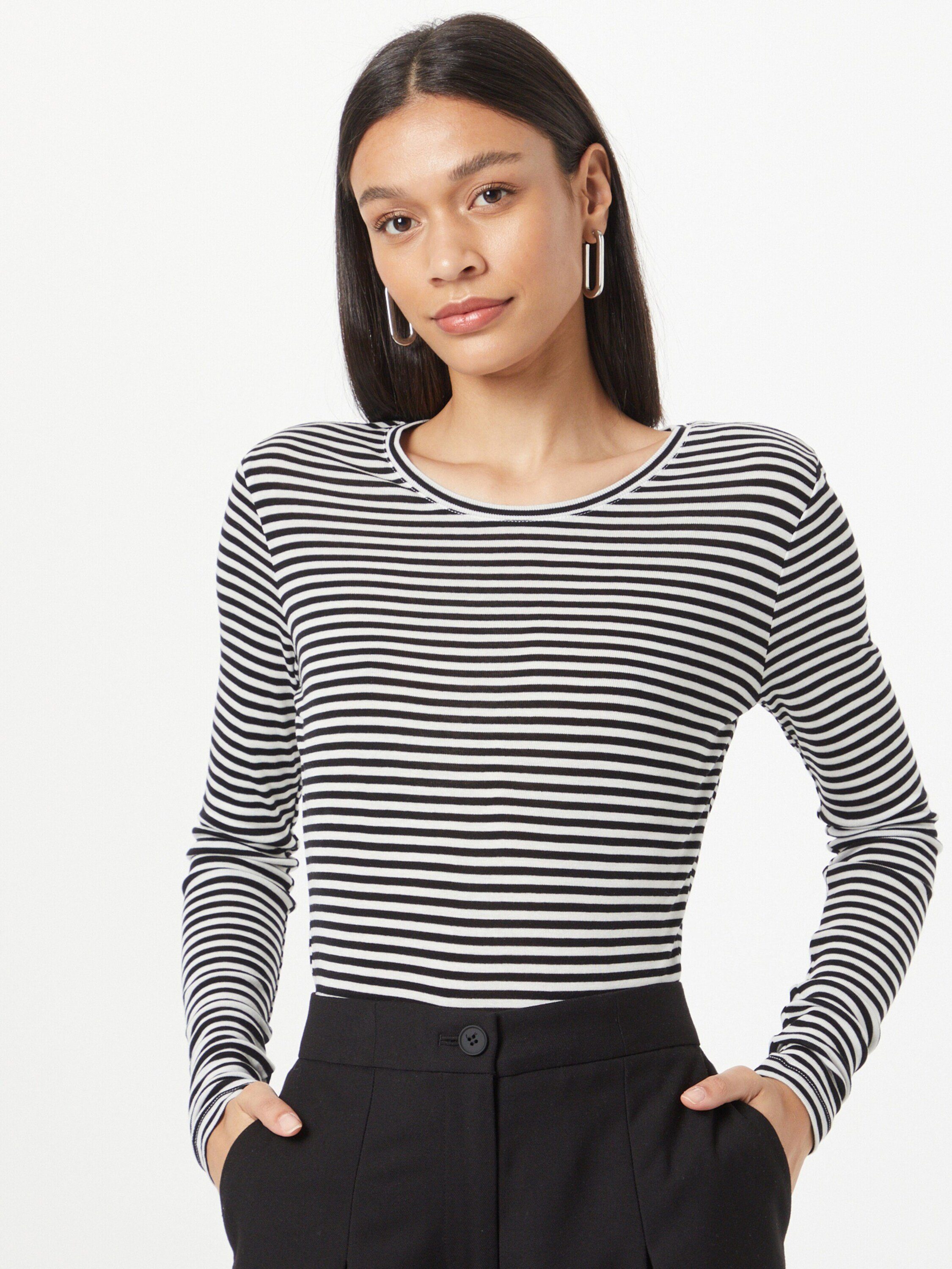 MbyM Langarmshirt Lilita (1-tlg) Plain/ohne Details günstig online kaufen