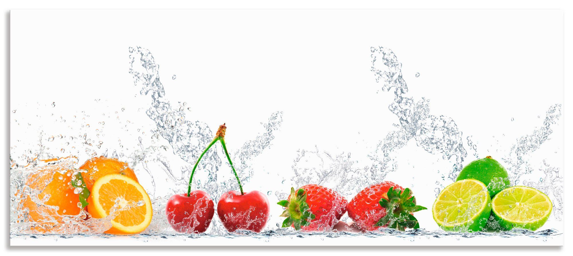 Artland Küchenrückwand "Fruchtig erfrischend gesund Fruchtmix", (1 tlg.), A günstig online kaufen