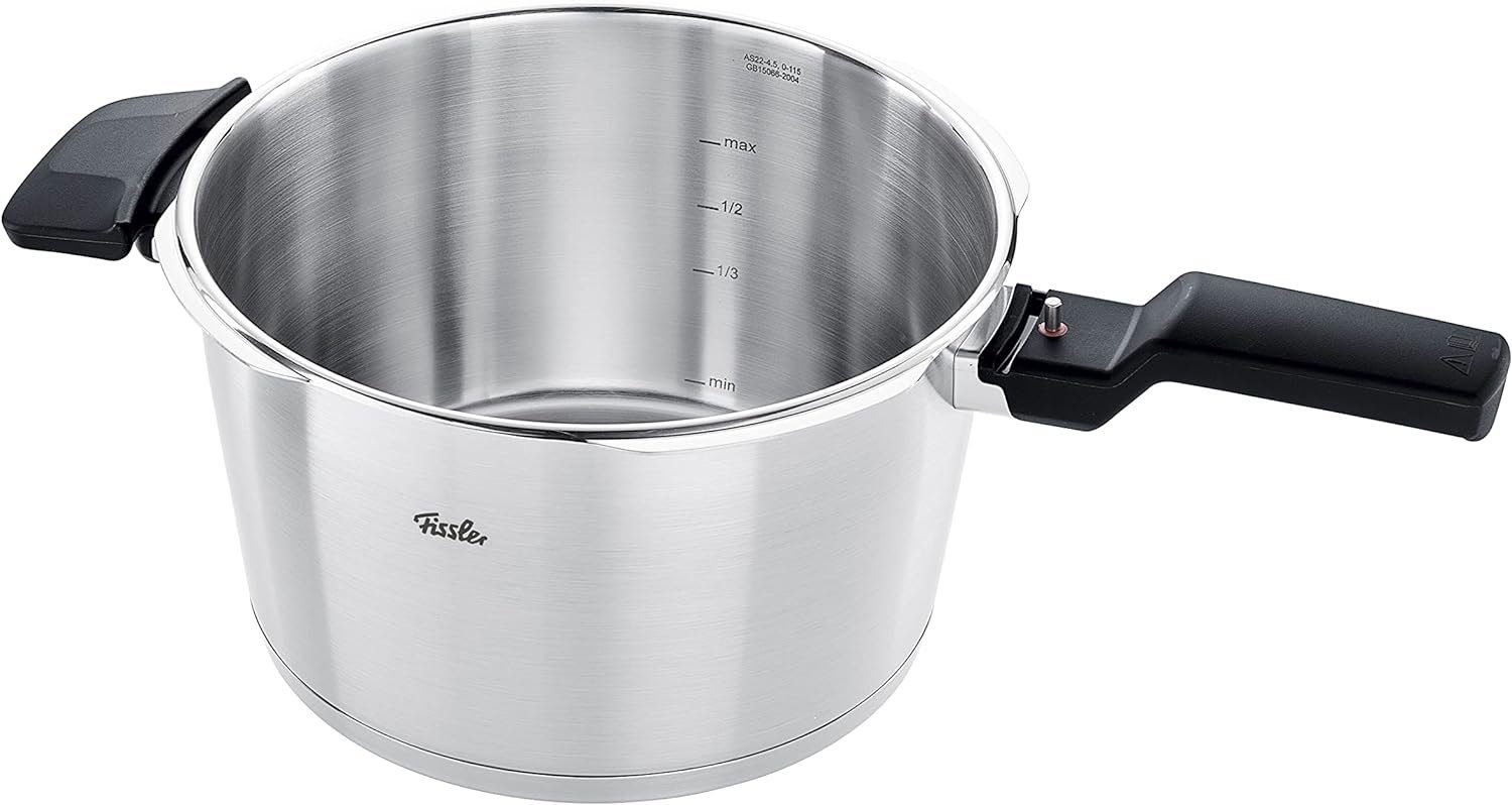 Fissler Schnellkochtopf 6-Liter (Sch) Vitaquick® Premium Schnellkochtopf
