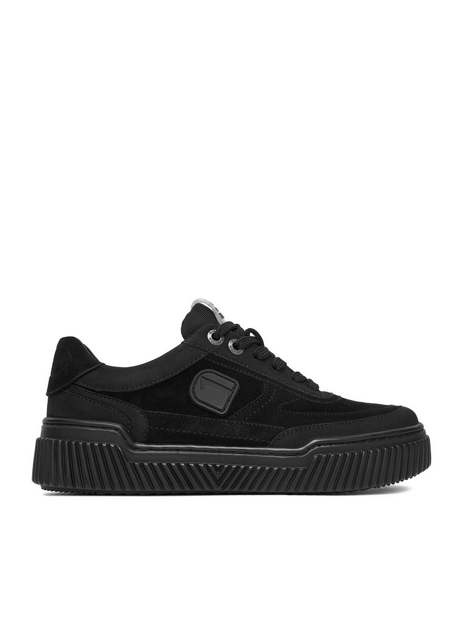G-STAR G Star Raw Damen-Sneakers Schwarz WI16-SABY-02 Sneaker
