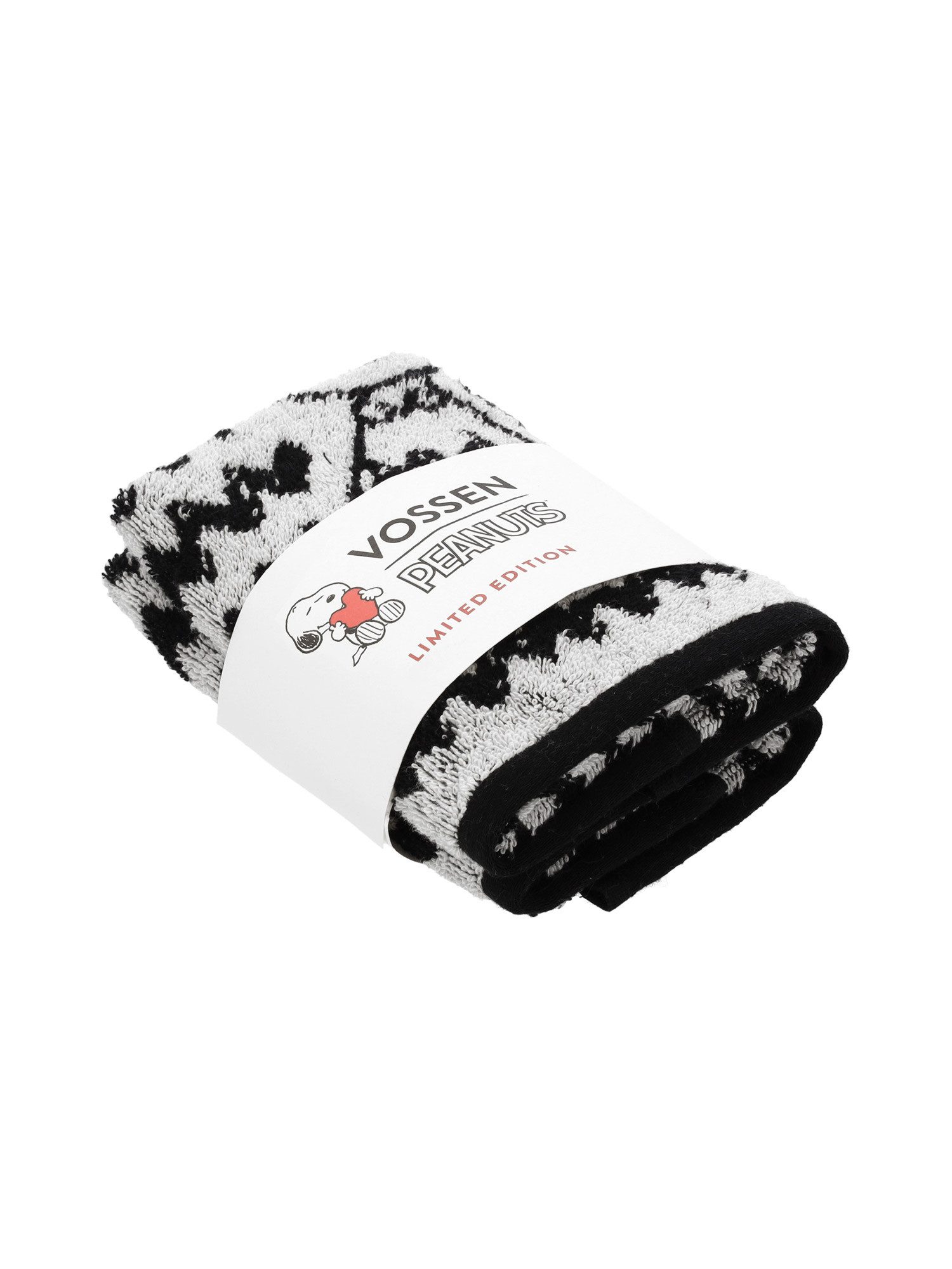 Vossen Gästehandtücher 2er Pack Gästehandtuch Charlie Brown, Webfrottier (P günstig online kaufen