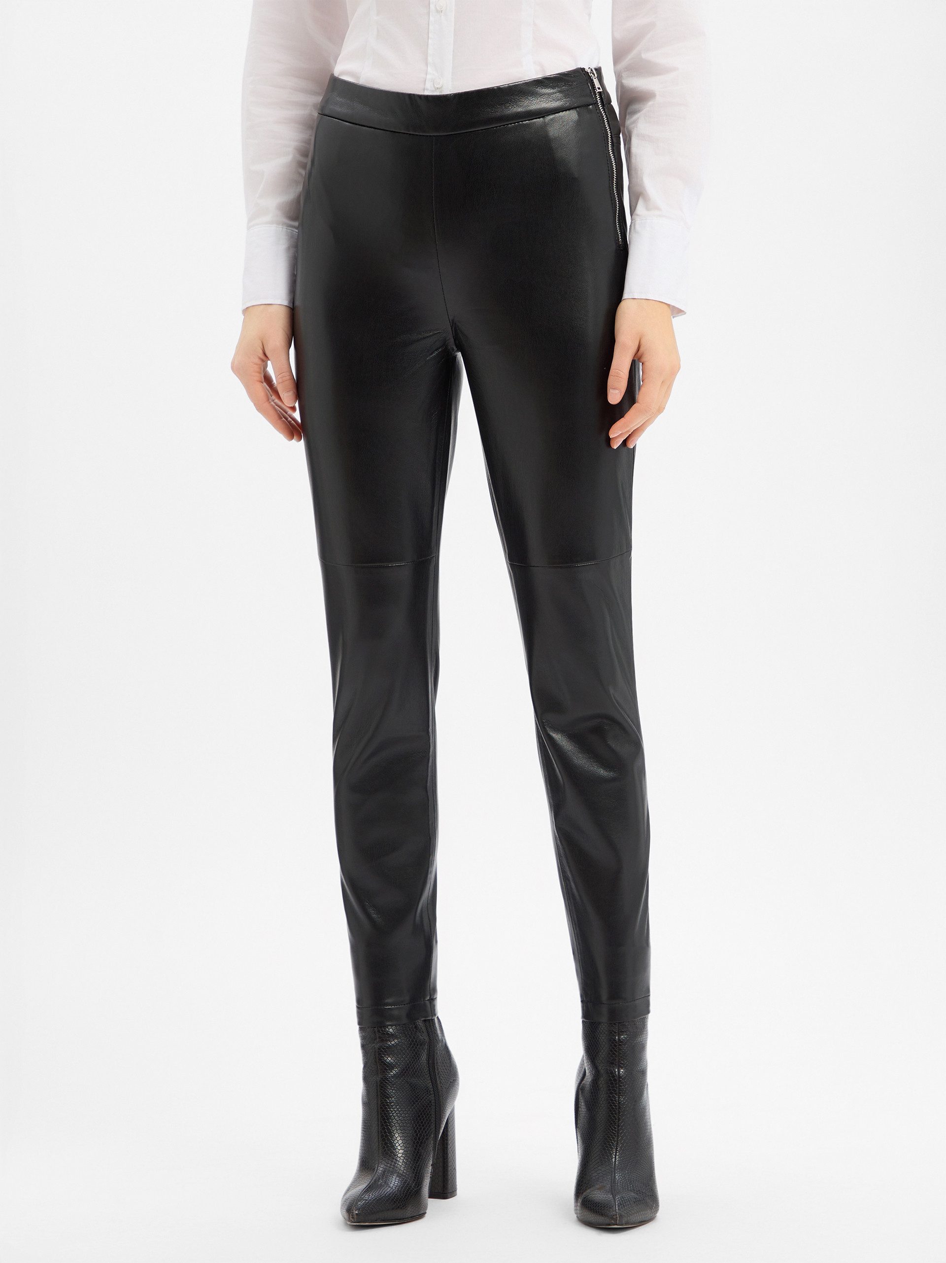 BOSS ORANGE Bundfaltenhose Taskin günstig online kaufen