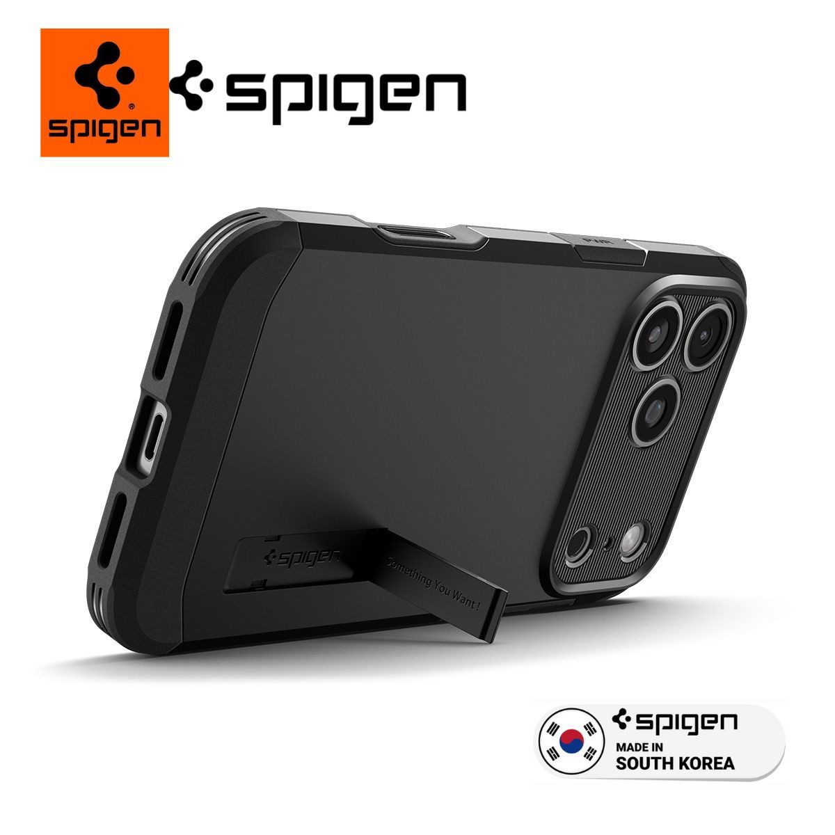 Spigen Handyhülle Hülle für iPhone 17 Pro Max Magsafe Schutzhülle Spigen Handyhülle, 360-Grad Schutz, Kabelloses Laden, Robust, Schocksicher, Waschbar