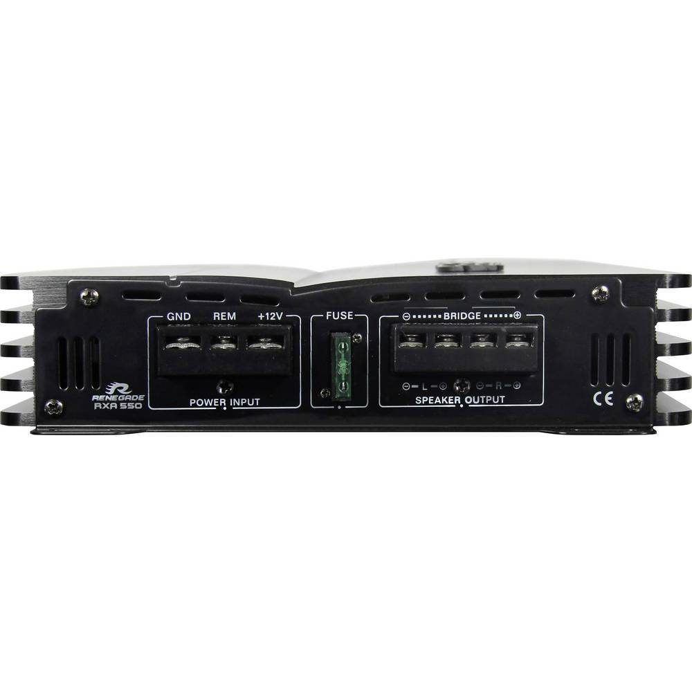 Renegade Class A/B Analog 2-Kanal Verstärker Auto-Subwoofer