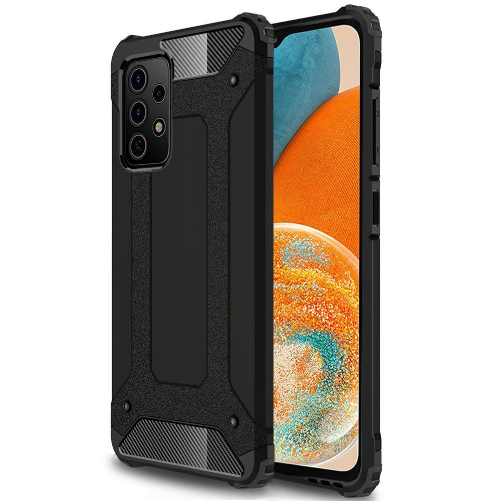 FITSU Handyhülle Outdoor Case für Samsung Galaxy Hülle Robuste Schutzhülle Bumper Cover, Hülle für Samsung Galaxy A55, A35, A25, A15, A05s, A54, A34, A53, A52