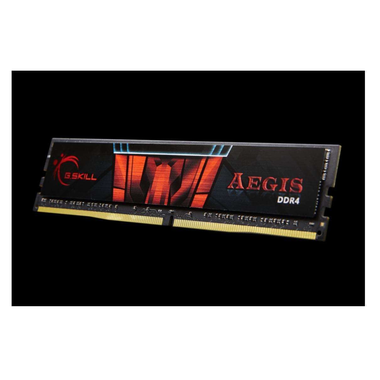 G.Skill Aegis Arbeitsspeicher (DDR4 16 GB 3000 MHz, 2 x 8 GB, 288-pin DIMM)
