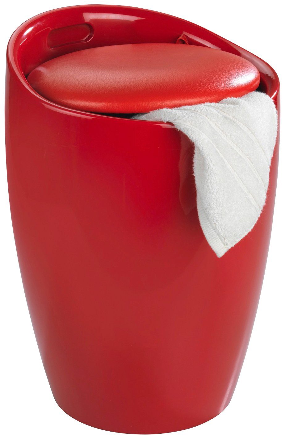 WENKO Badhocker Candy, herausnehmbarer Wäschesack 20l günstig online kaufen