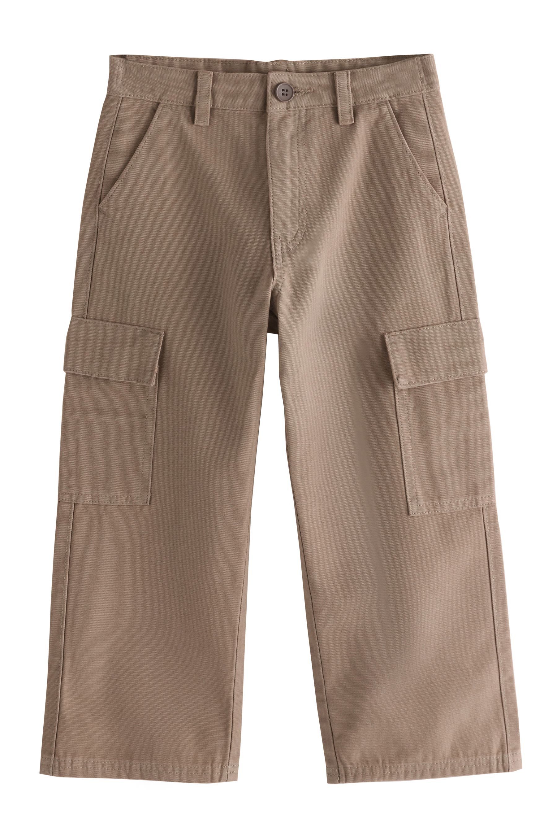 Cargohose Cargohose aus Twillgewebe