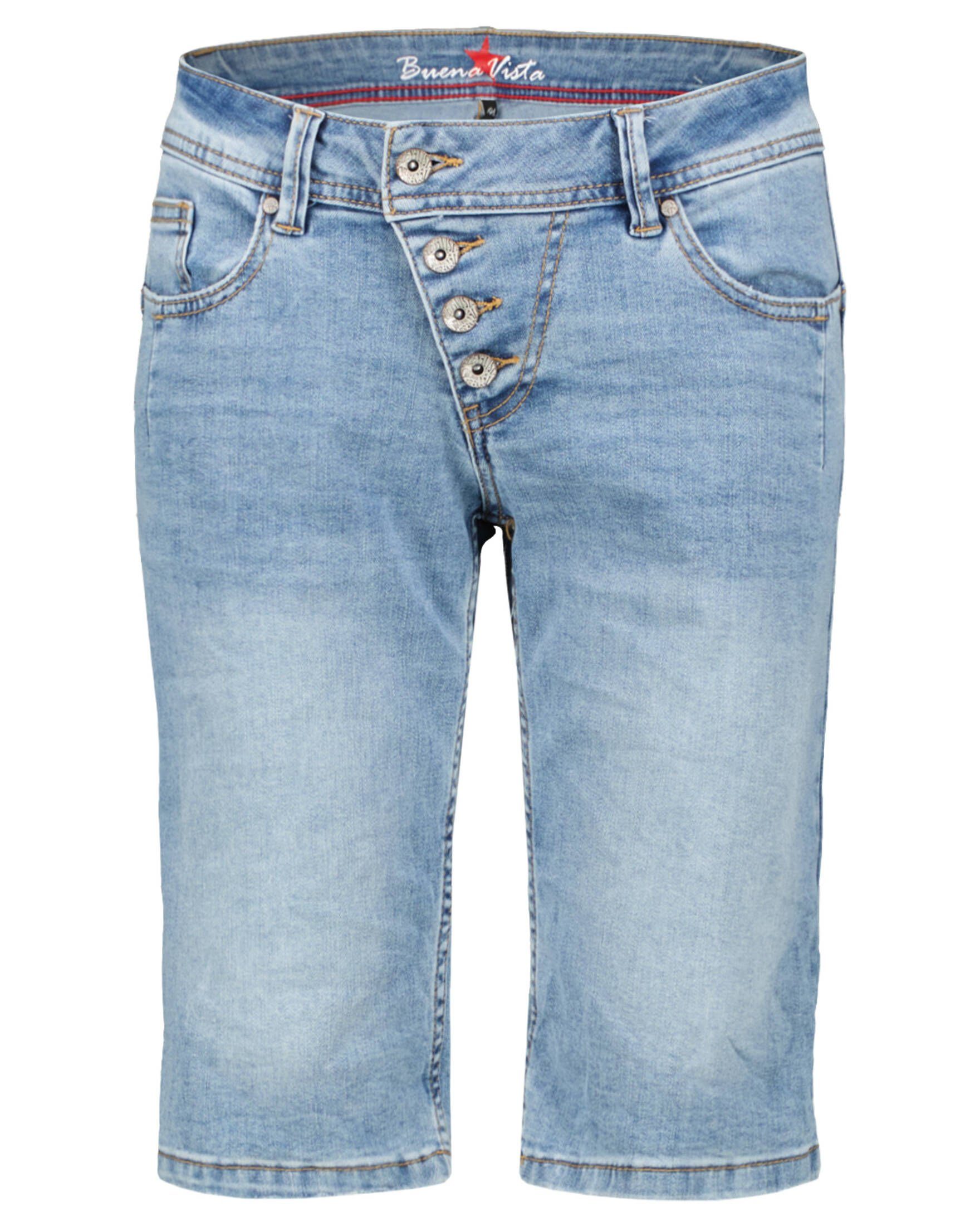 Buena Vista 5-Pocket-Jeans »Damen Shorts MALIBU« | OTTO