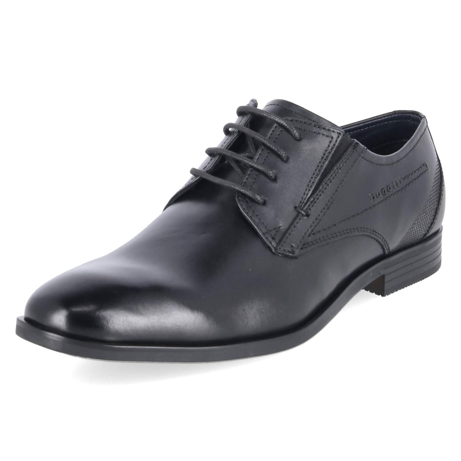 bugatti Bugatti Businessschuhe 311196081000-1000 Herren Glattleder black Schnürschuh – Bild 2 von 5