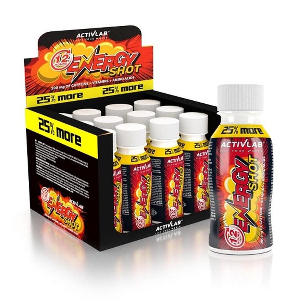 Activlab Activlab Energy Shot 12 x 80ml Orange Shot, 80.0 ml