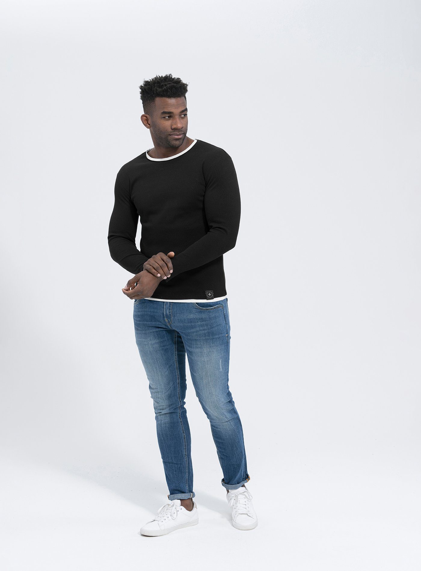 Key Largo Sweatshirt MSW SARASOTA round (1er) günstig online kaufen